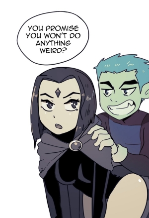 Raven x Beast Boy: Interspecies