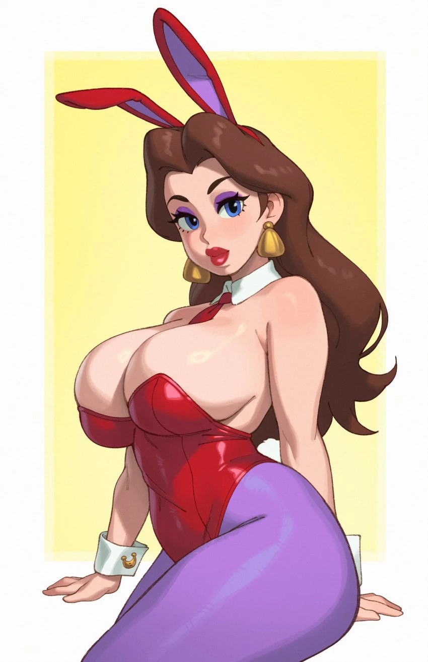 Riz draws Mario art image number 12