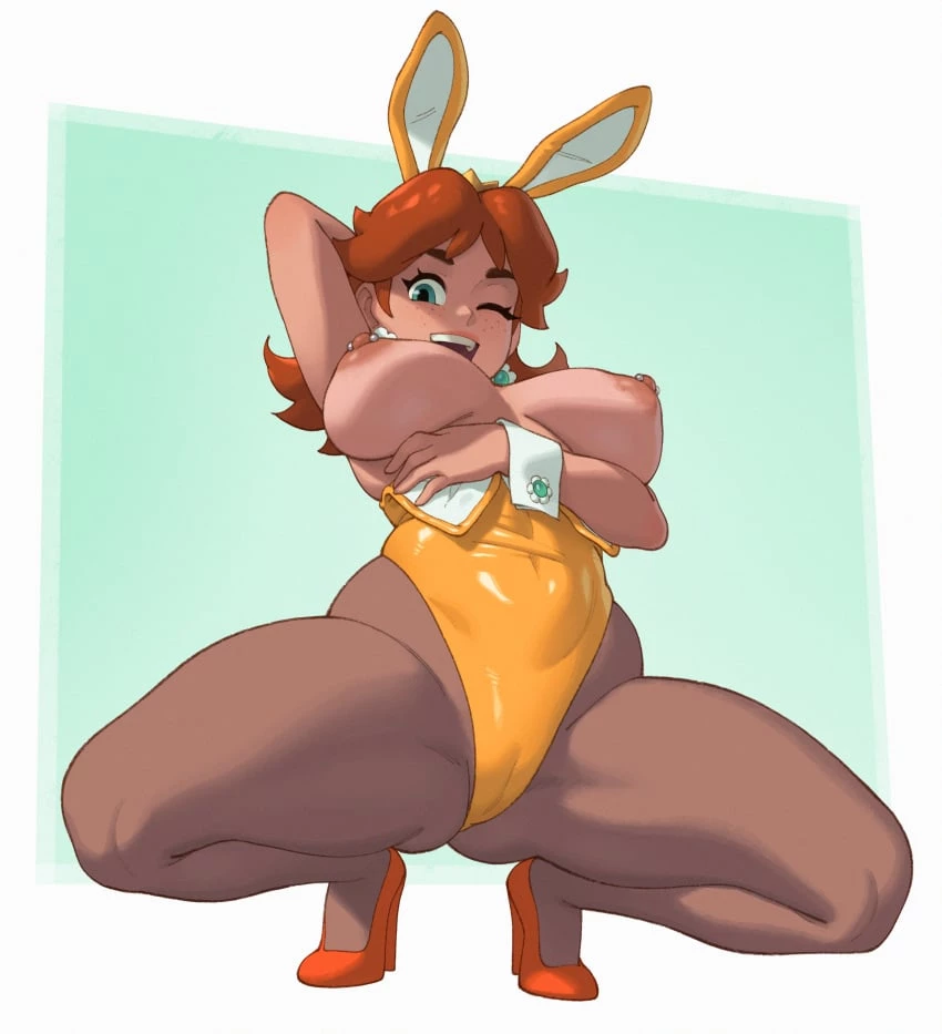 Riz draws Mario art image number 16