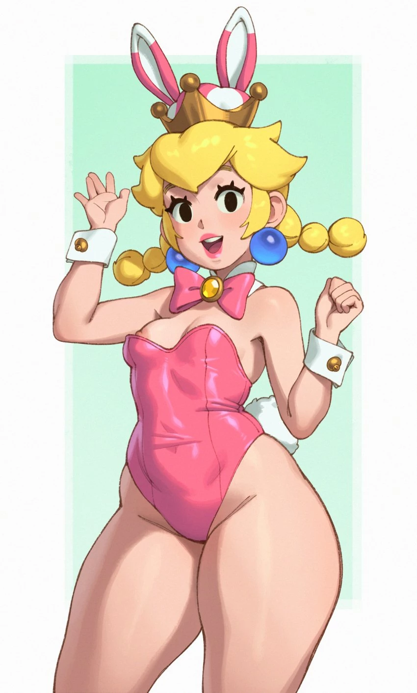Riz draws Mario art image number 20