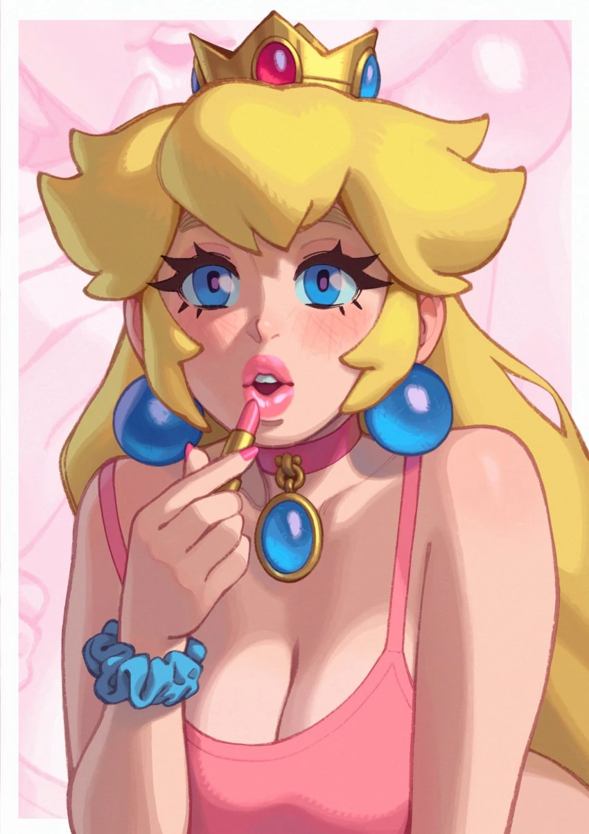 Riz draws Mario art image number 29
