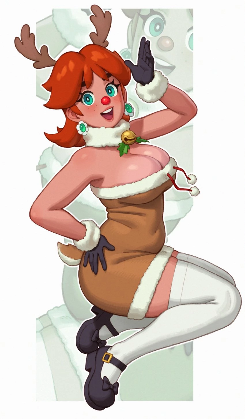 Riz draws Mario art image number 42