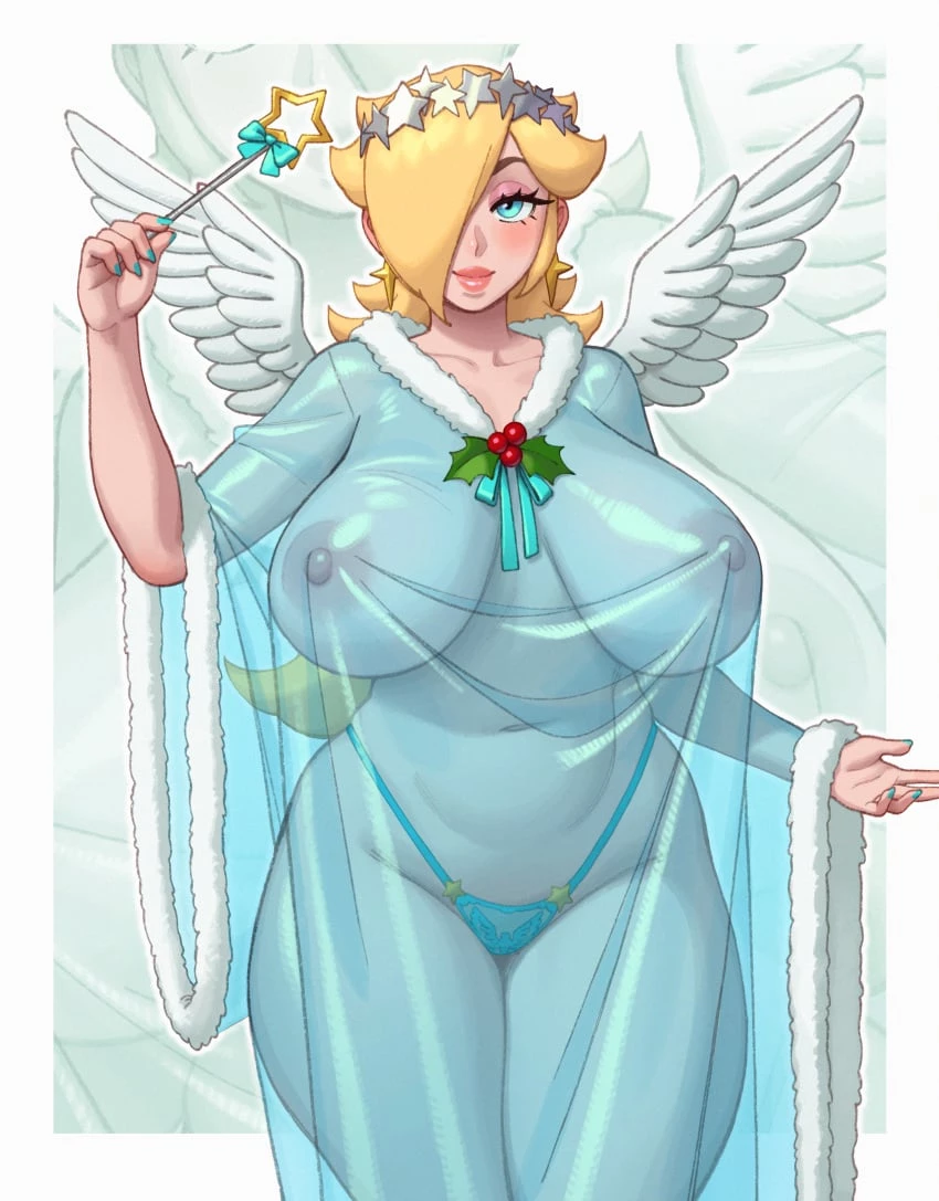 Riz draws Mario art image number 46
