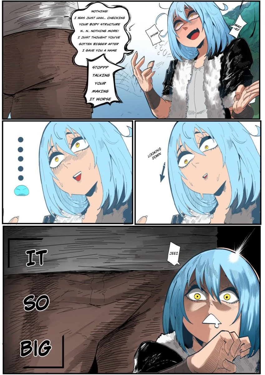 That time I got reincarnated as a sex addicted slime! image number 4