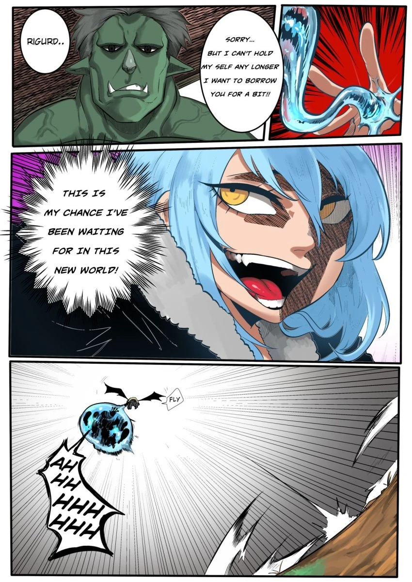 That time I got reincarnated as a sex addicted slime! image number 5