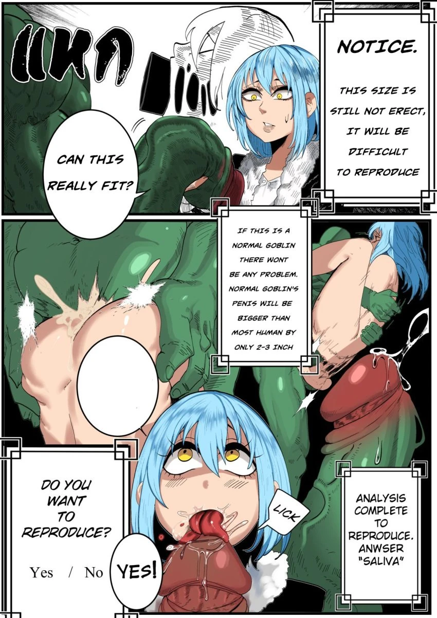 That time I got reincarnated as a sex addicted slime! image number 7