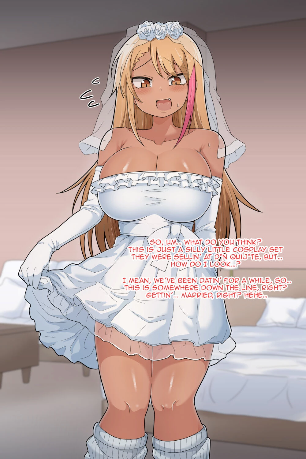 Getting Pampered by Your Futanari Gyaru Girlfriend While She Drills Your Ass  Futanari Gal Kanojo ni Amayakasare nagara Horaretari suru image number 67