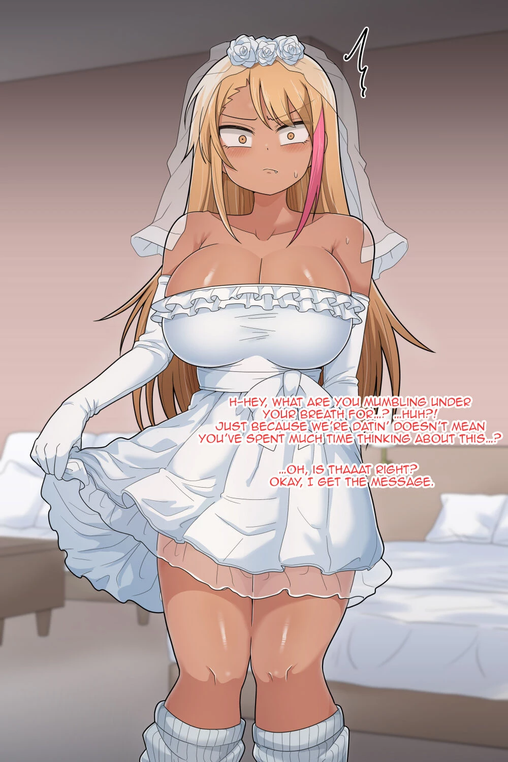 Getting Pampered by Your Futanari Gyaru Girlfriend While She Drills Your Ass  Futanari Gal Kanojo ni Amayakasare nagara Horaretari suru image number 68