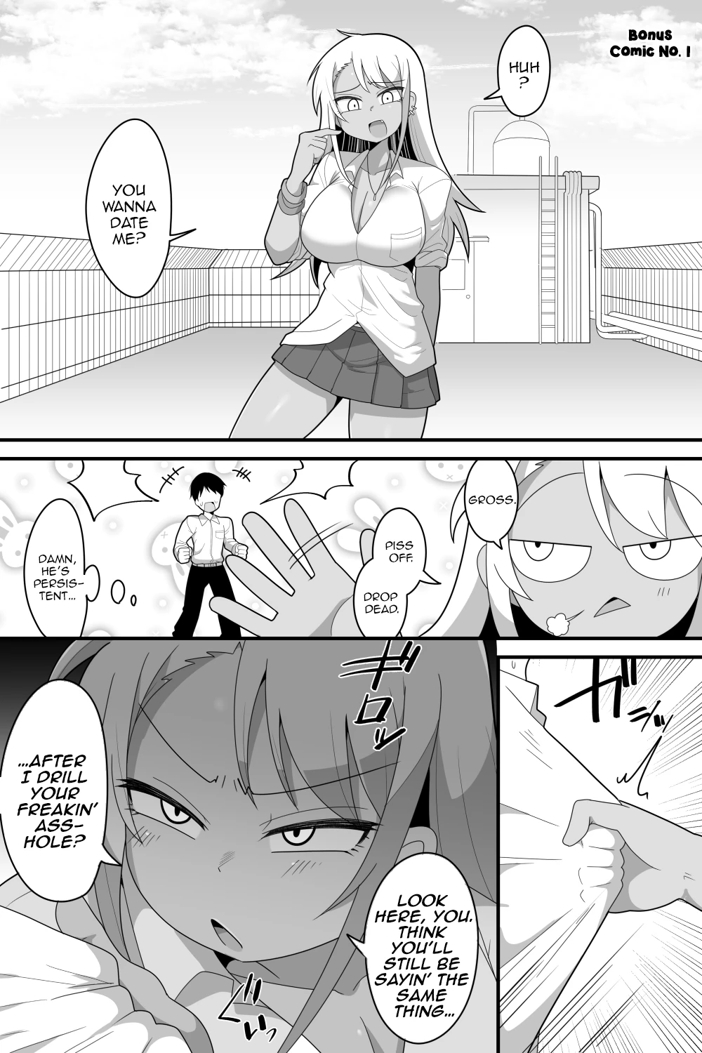 Getting Pampered by Your Futanari Gyaru Girlfriend While She Drills Your Ass  Futanari Gal Kanojo ni Amayakasare nagara Horaretari suru image number 87