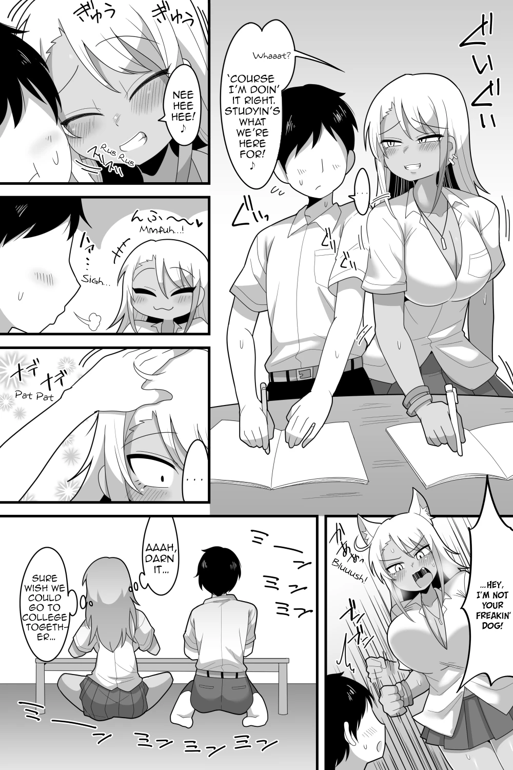 Getting Pampered by Your Futanari Gyaru Girlfriend While She Drills Your Ass  Futanari Gal Kanojo ni Amayakasare nagara Horaretari suru image number 90