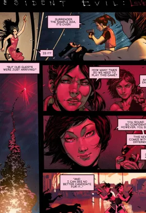 Resident Evil: Lovers Strain