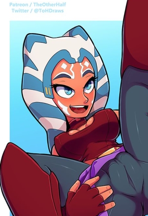 May Pinups: Ahsoka