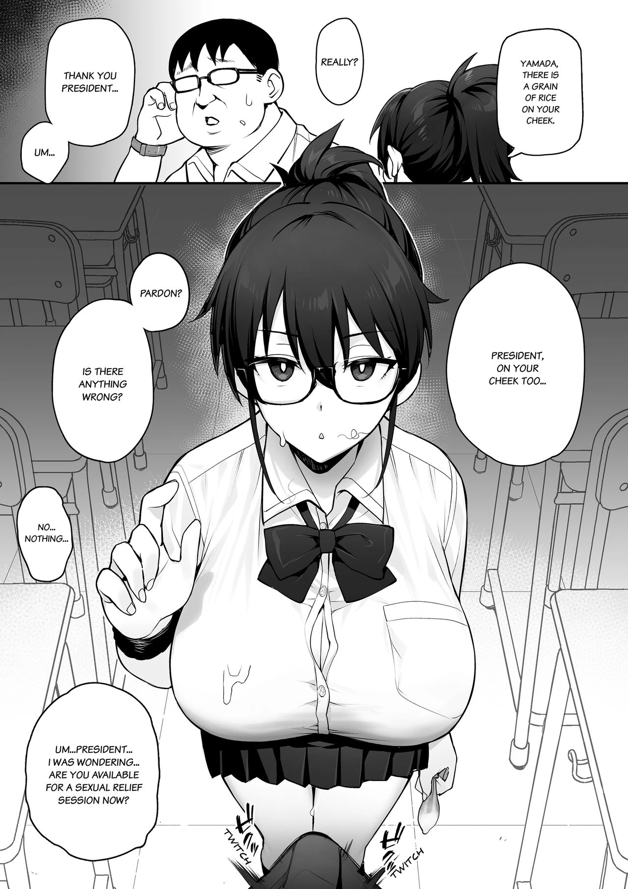 The  President of The Public Morals Committee Got Really Massive Breasts image number 12