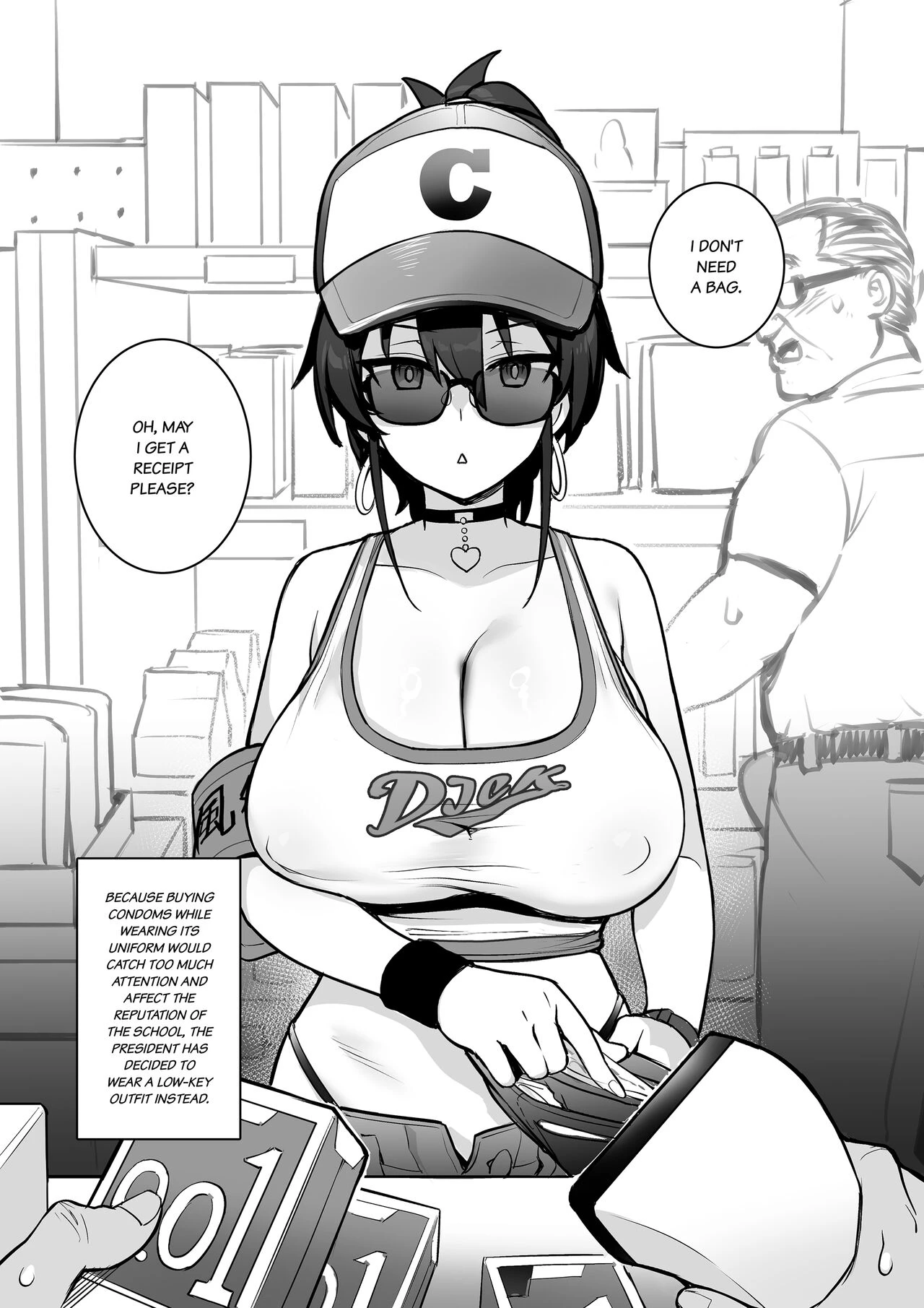 The  President of The Public Morals Committee Got Really Massive Breasts image number 25