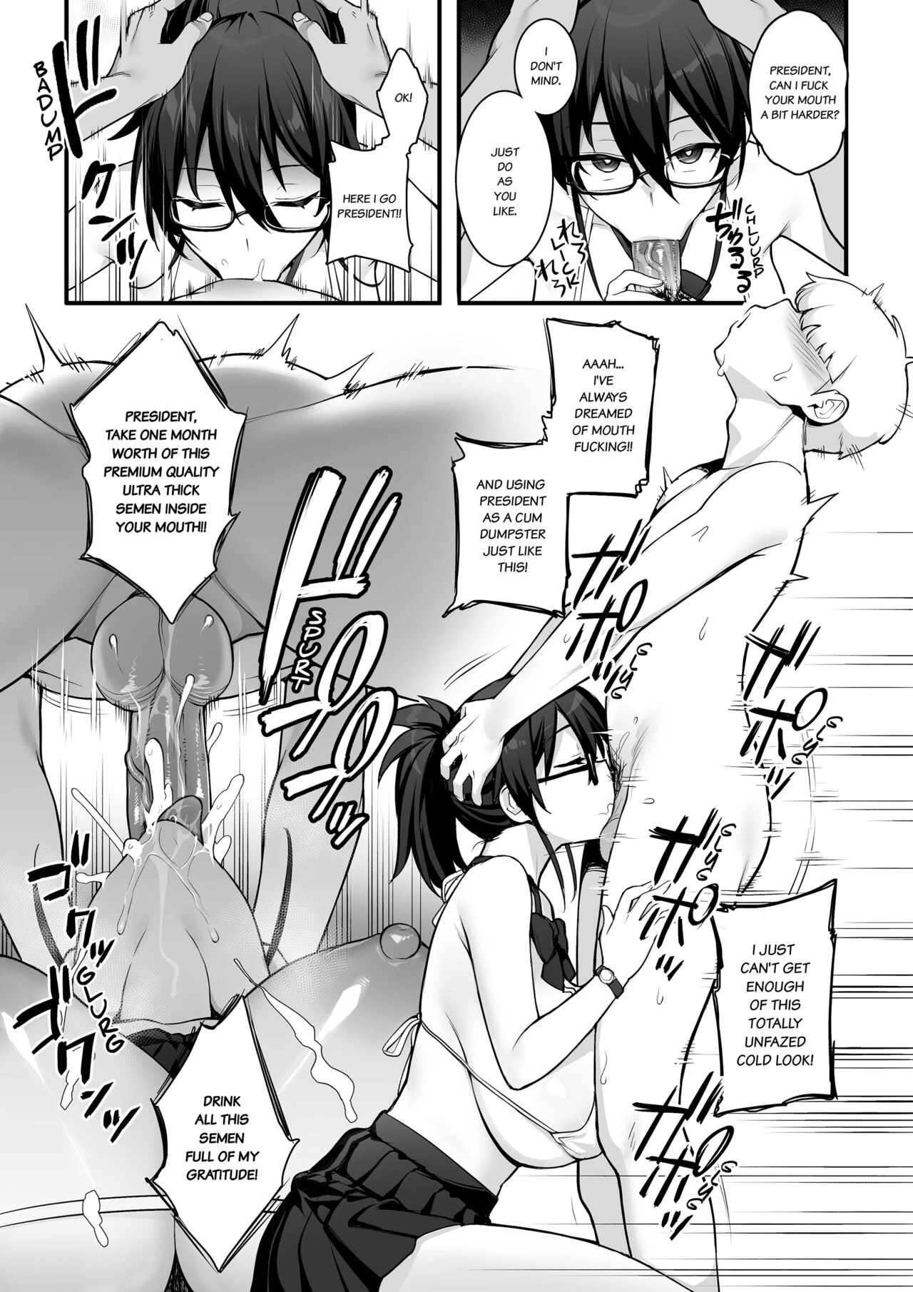 The  President of The Public Morals Committee Got Really Massive Breasts image number 28