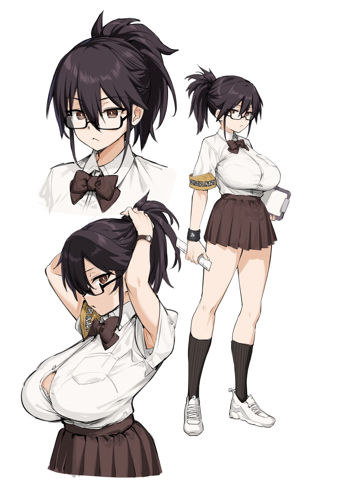 The  President of The Public Morals Committee Got Really Massive Breasts image number 3