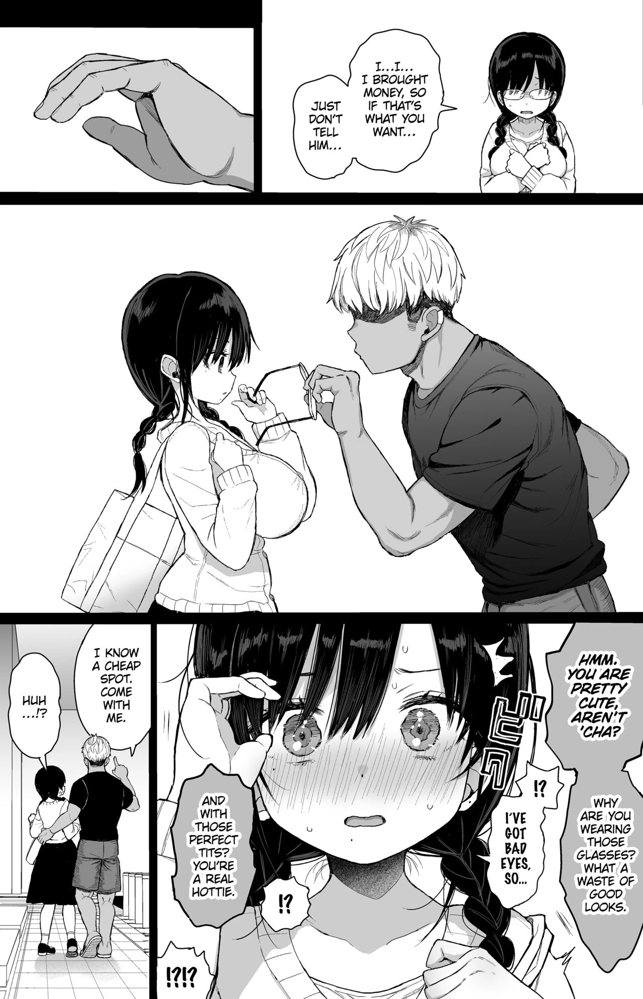 The Mild-Mannered Girlfriend Who Cant Resist   Hikaeme Kanojo Wa Kobamenai image number 9
