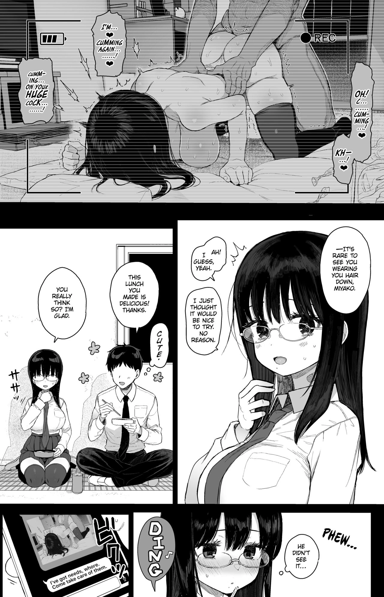 The Mild-Mannered Girlfriend Who Cant Resist   Hikaeme Kanojo Wa Kobamenai image number 28