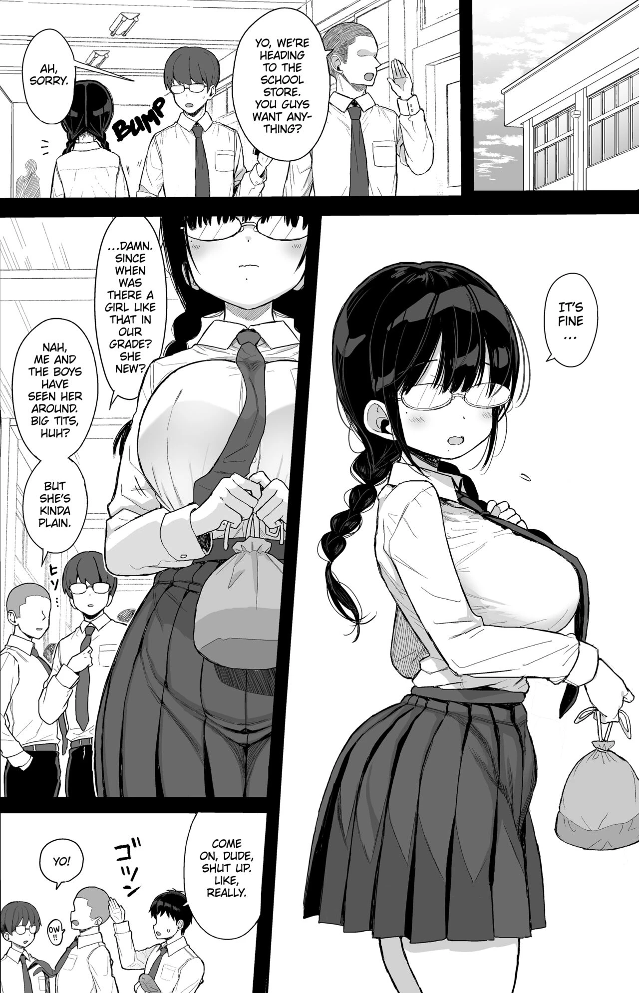 The Mild-Mannered Girlfriend Who Cant Resist   Hikaeme Kanojo Wa Kobamenai image number 2