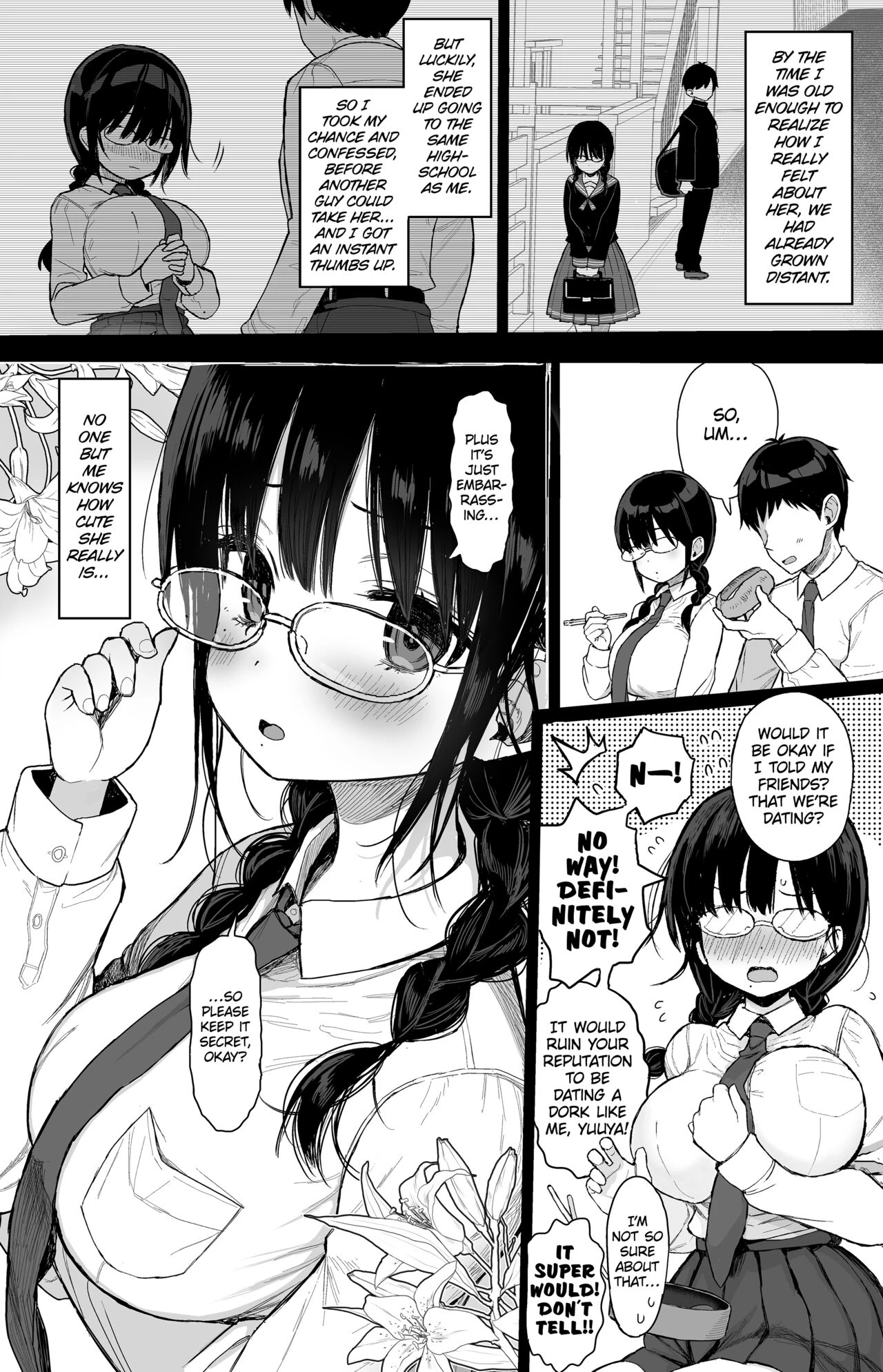The Mild-Mannered Girlfriend Who Cant Resist   Hikaeme Kanojo Wa Kobamenai image number 4