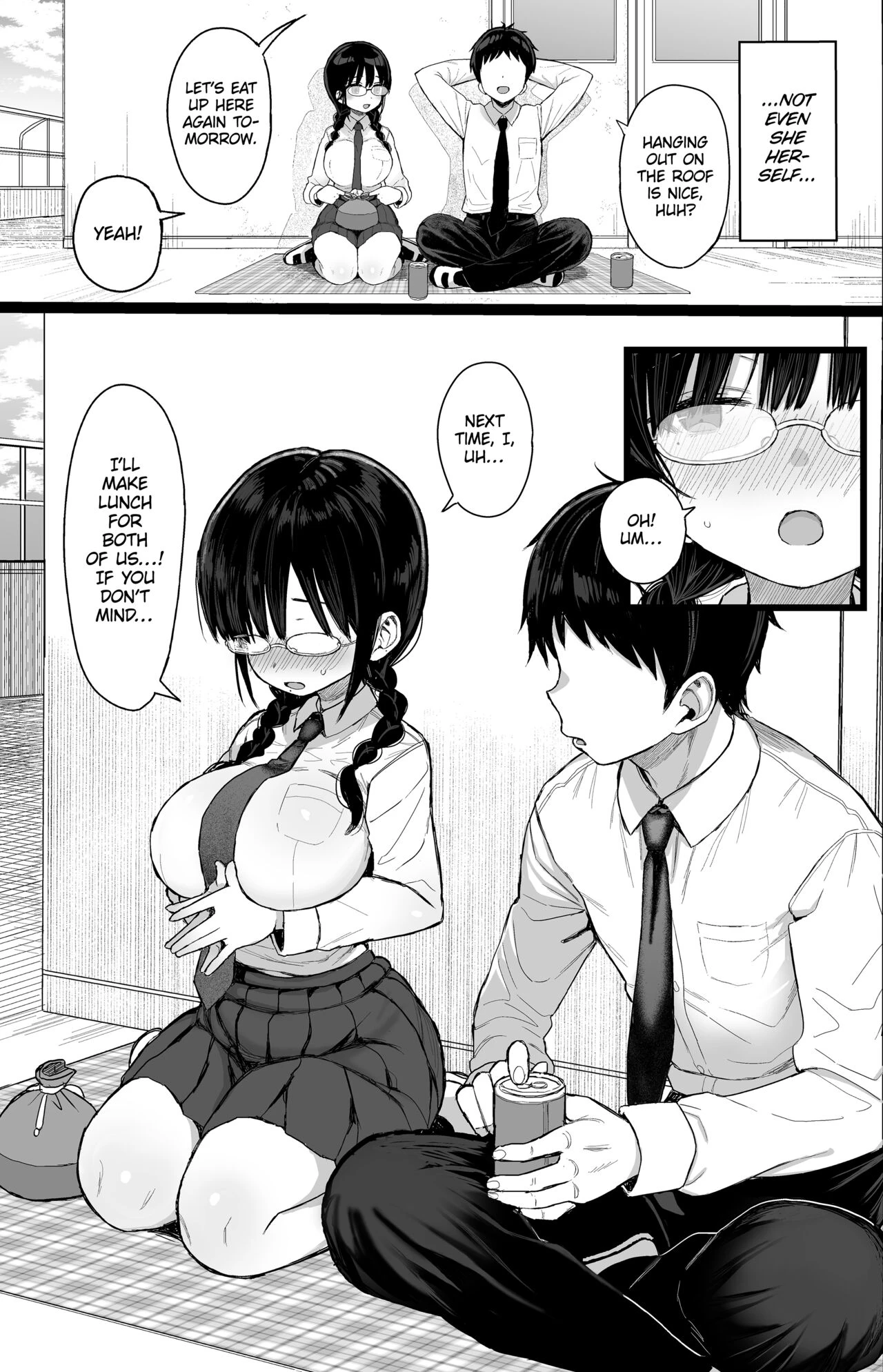 The Mild-Mannered Girlfriend Who Cant Resist   Hikaeme Kanojo Wa Kobamenai image number 5