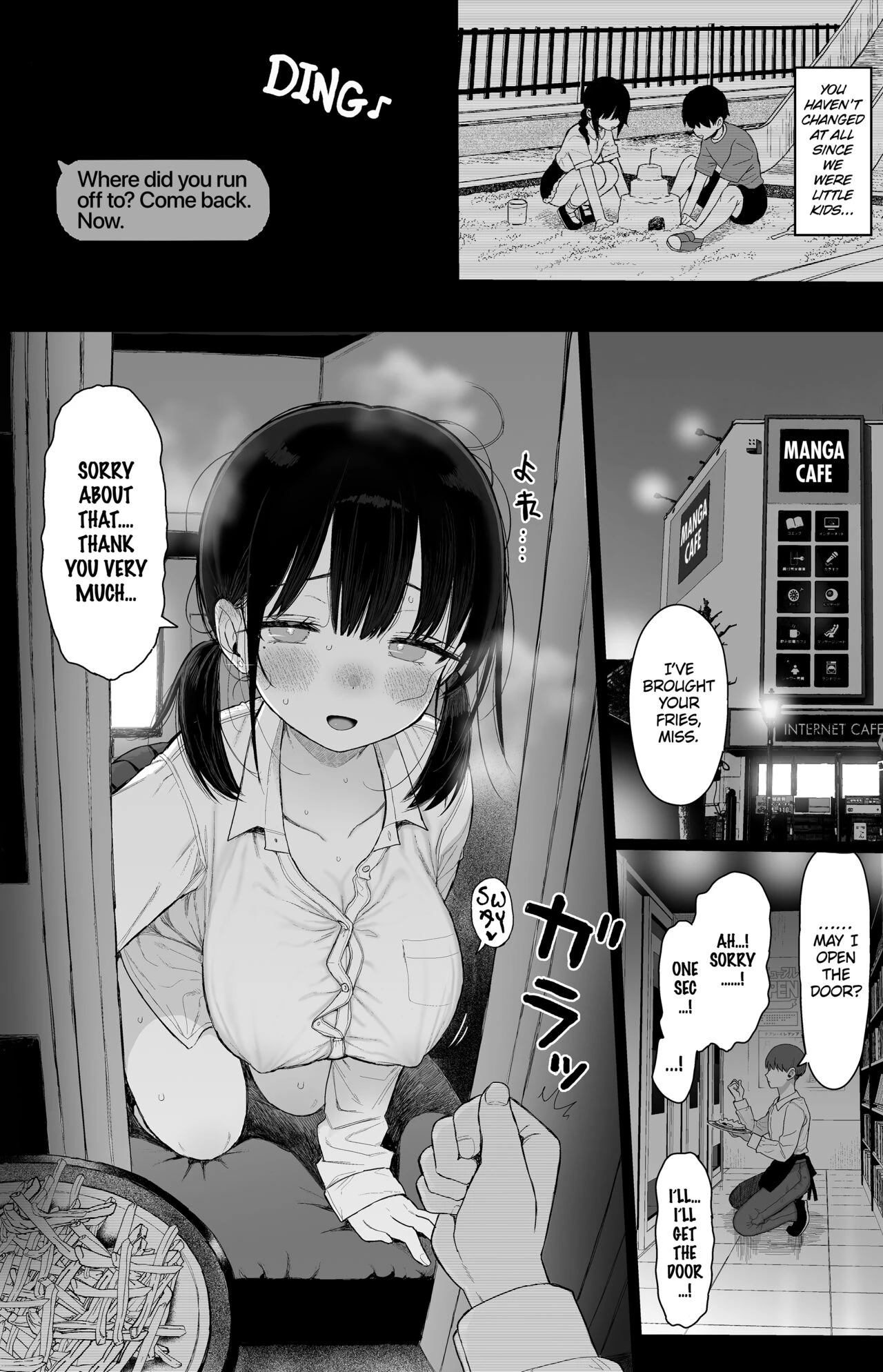 The Mild-Mannered Girlfriend Who Cant Resist   Hikaeme Kanojo Wa Kobamenai image number 61