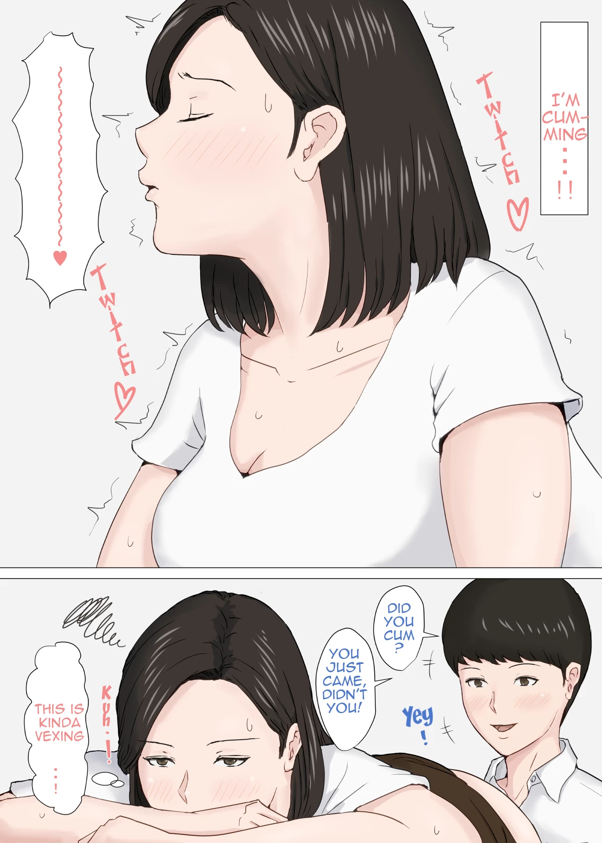 Mother, it has to be you 2  Zoku Kaa-san Ja Nakya Dame Nan Da!! image number 9