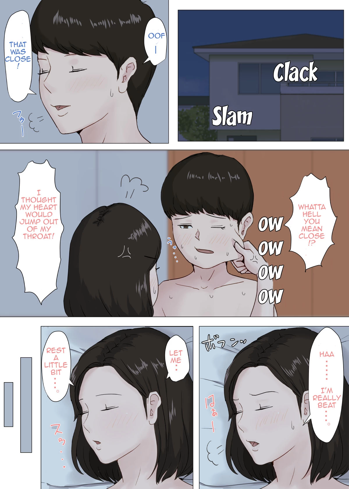 Mother, it has to be you 2  Zoku Kaa-san Ja Nakya Dame Nan Da!! image number 35