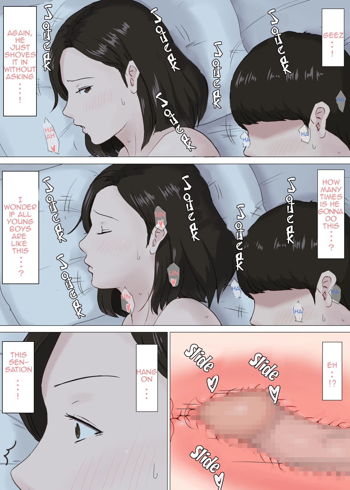 Mother, it has to be you 2  Zoku Kaa-san Ja Nakya Dame Nan Da!! image number 37