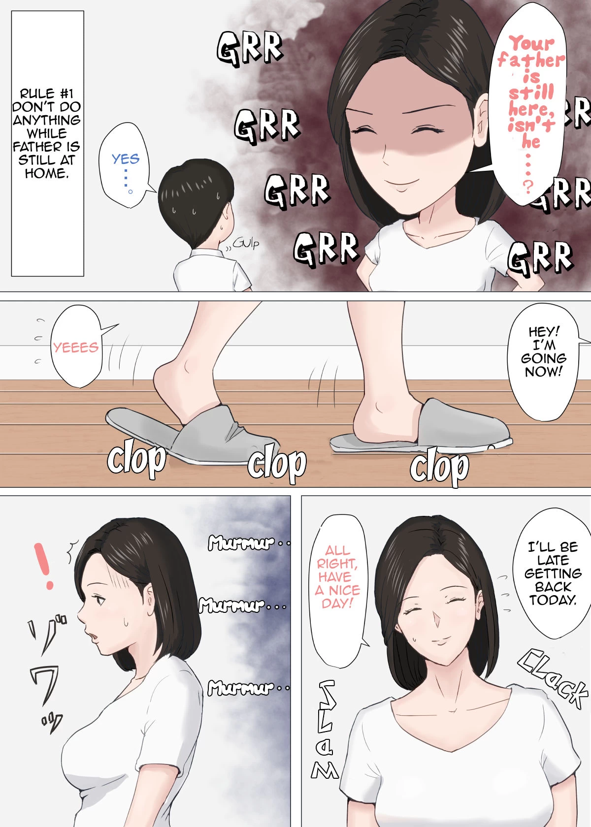 Mother, it has to be you 2  Zoku Kaa-san Ja Nakya Dame Nan Da!! image number 4