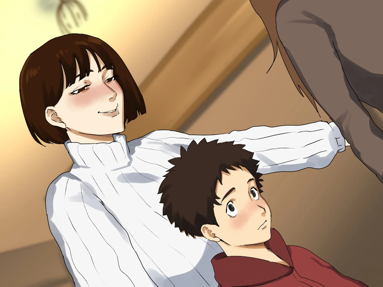 Toshikoshi Kinseki no Oba-chan-tachi to no Hitoyo image number 101
