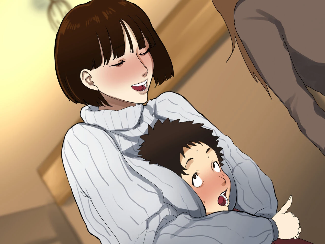 Toshikoshi Kinseki no Oba-chan-tachi to no Hitoyo image number 102
