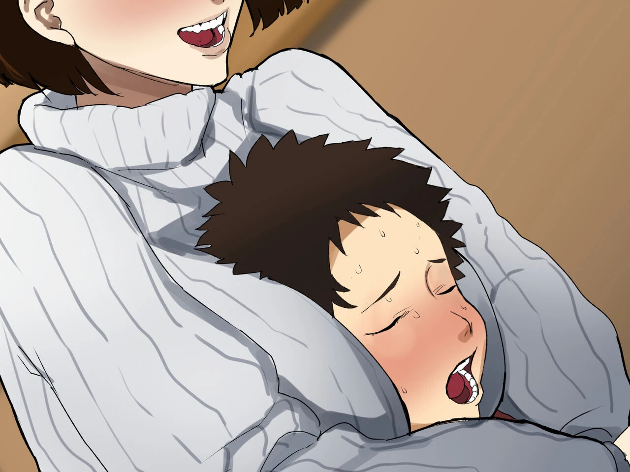 Toshikoshi Kinseki no Oba-chan-tachi to no Hitoyo image number 103