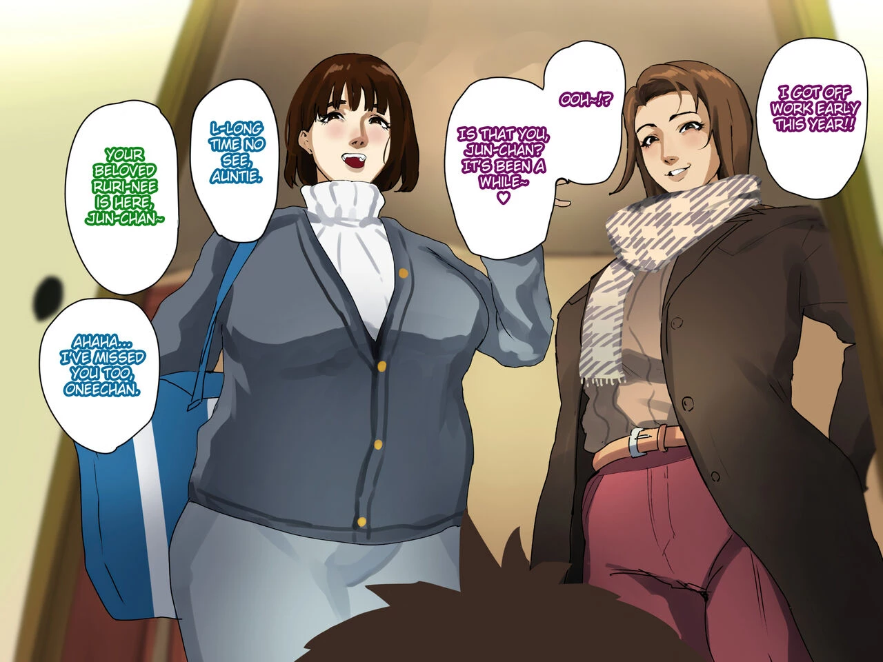 Toshikoshi Kinseki no Oba-chan-tachi to no Hitoyo image number 11