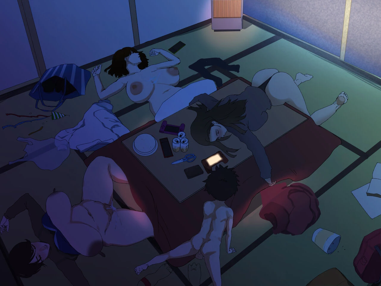 Toshikoshi Kinseki no Oba-chan-tachi to no Hitoyo image number 169
