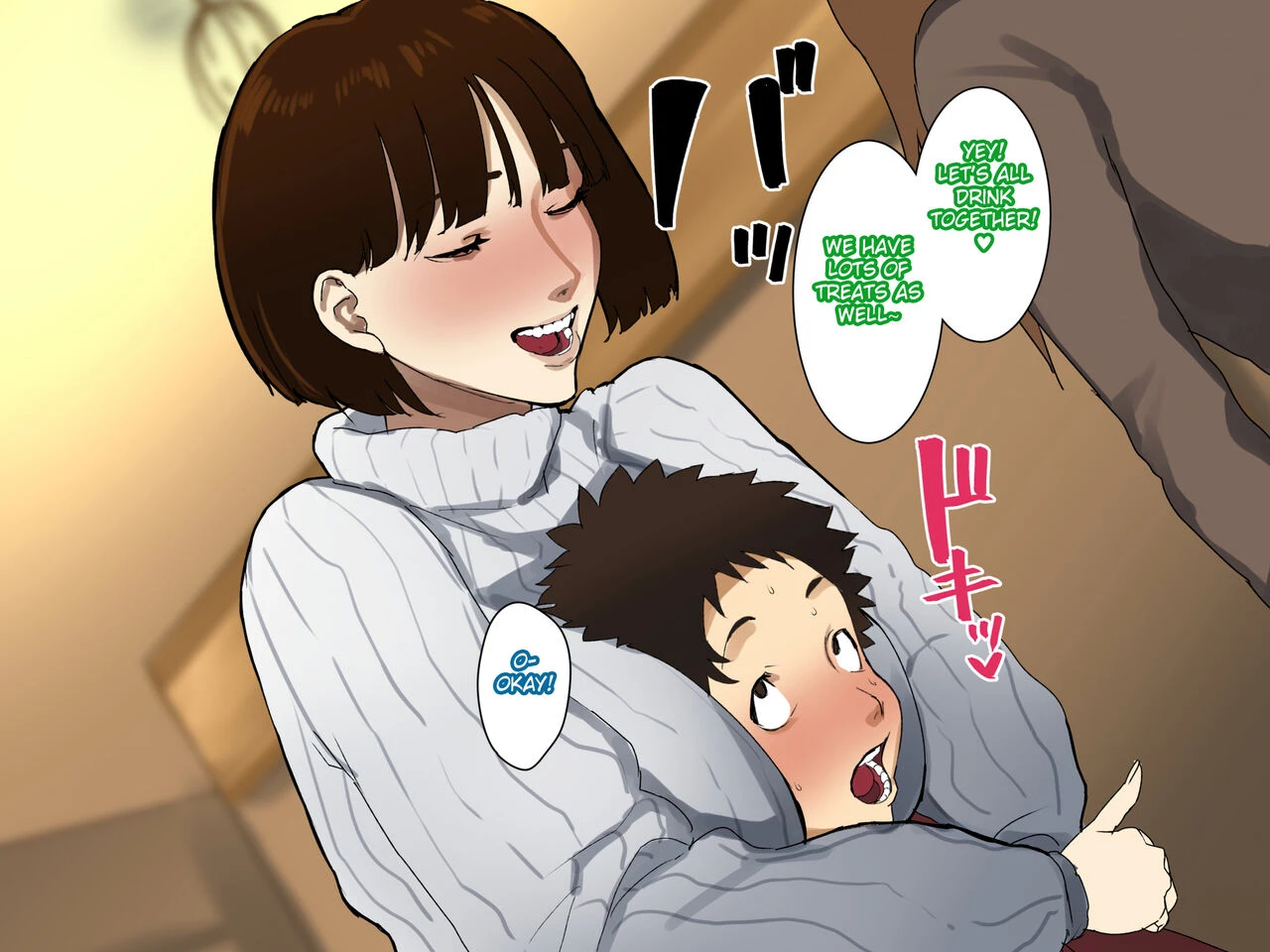 Toshikoshi Kinseki no Oba-chan-tachi to no Hitoyo image number 18