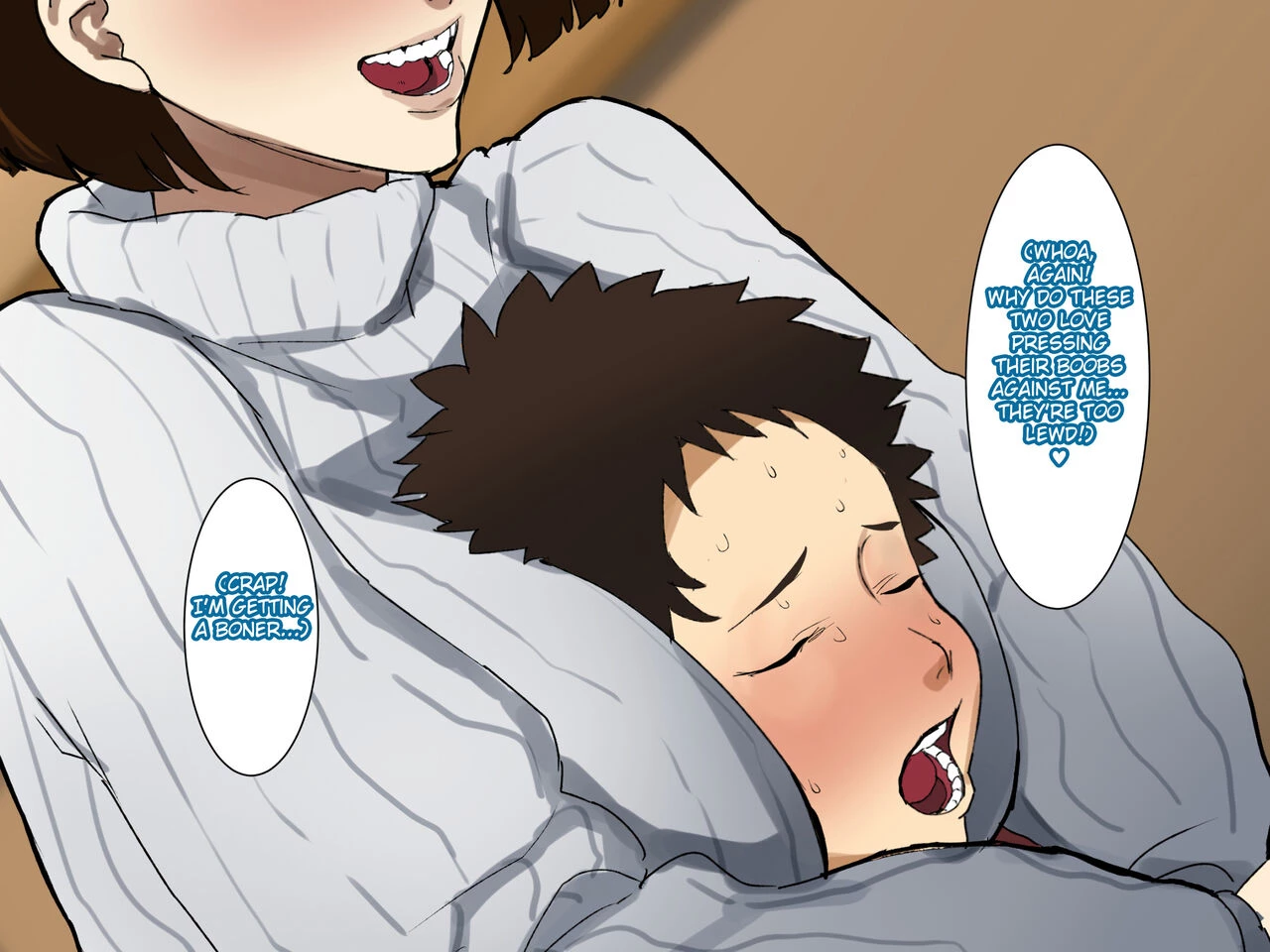 Toshikoshi Kinseki no Oba-chan-tachi to no Hitoyo image number 19