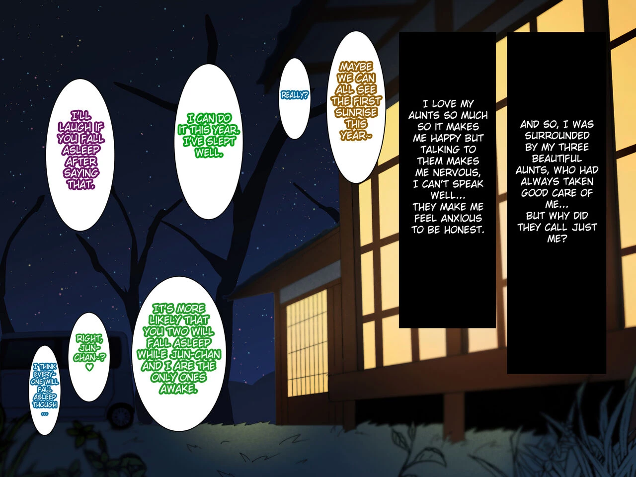Toshikoshi Kinseki no Oba-chan-tachi to no Hitoyo image number 21