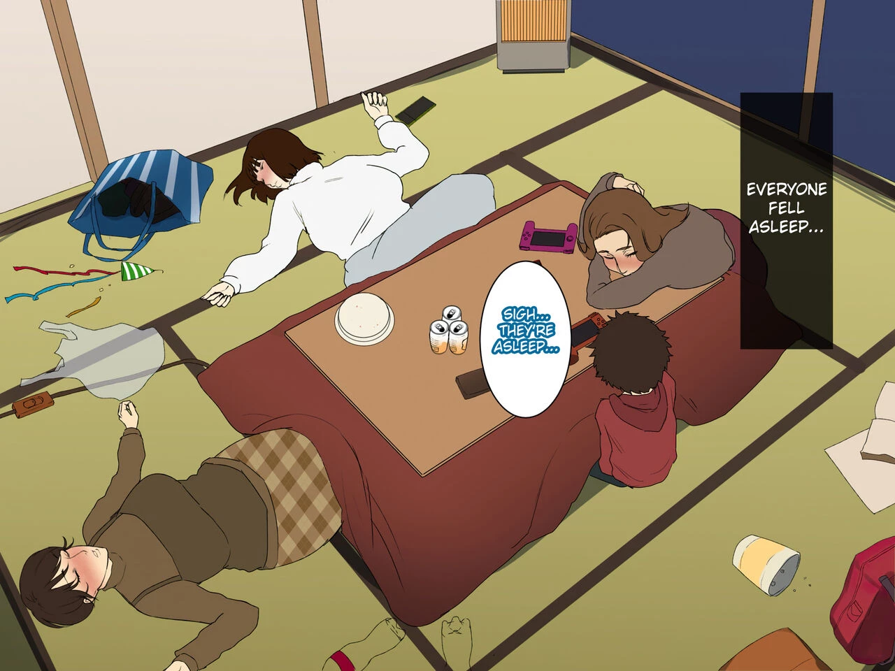 Toshikoshi Kinseki no Oba-chan-tachi to no Hitoyo image number 29