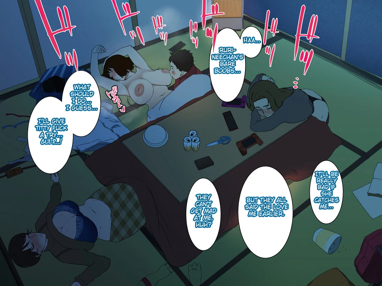 Toshikoshi Kinseki no Oba-chan-tachi to no Hitoyo image number 41