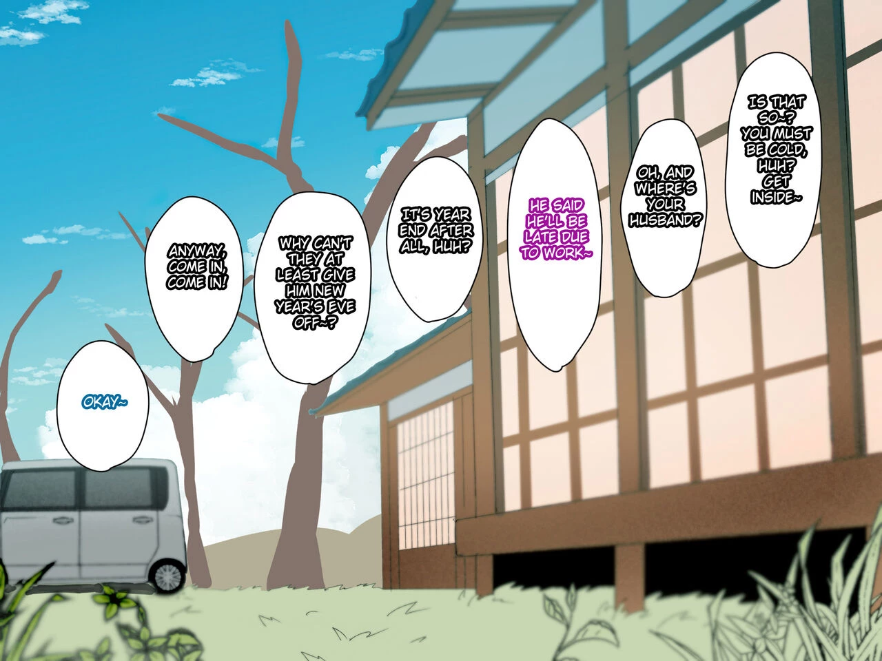 Toshikoshi Kinseki no Oba-chan-tachi to no Hitoyo image number 4