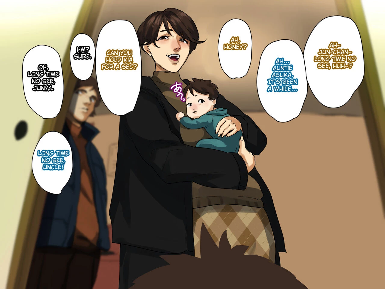 Toshikoshi Kinseki no Oba-chan-tachi to no Hitoyo image number 7