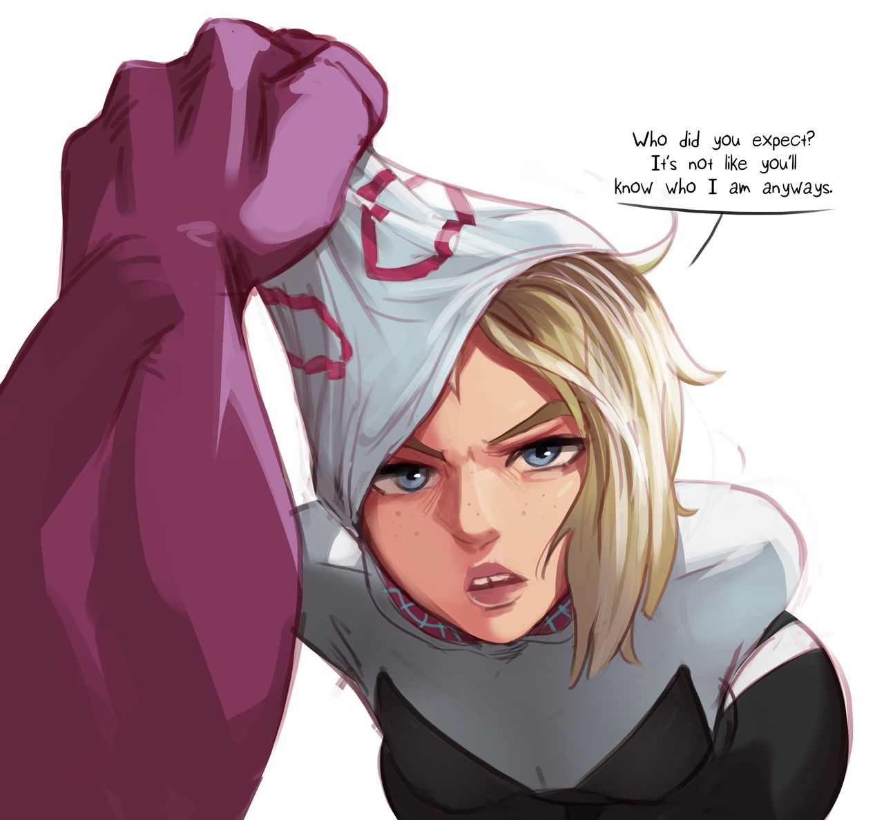 Spider-Gwen 10hr image number 3
