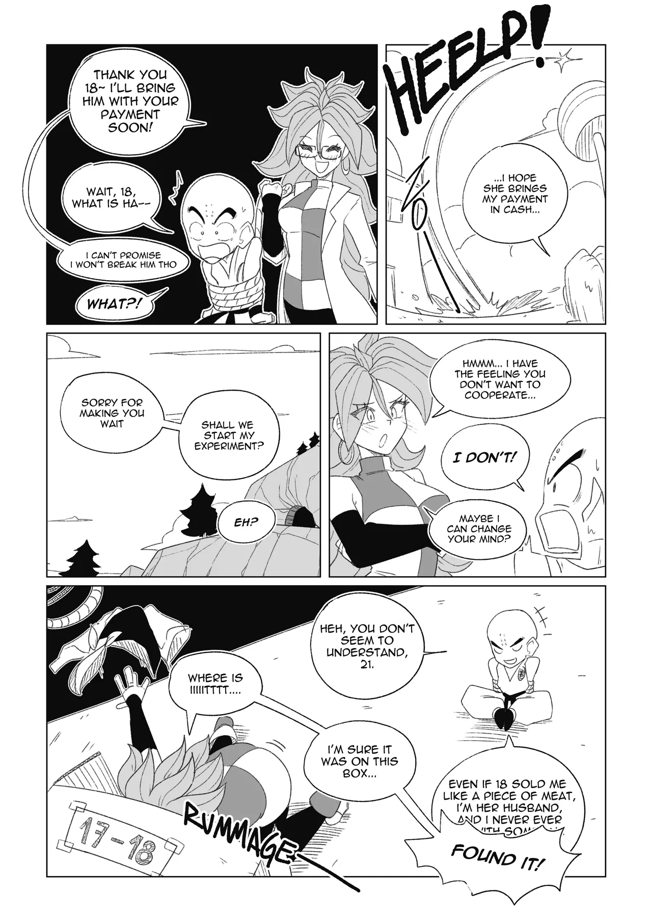 Science with the Z-Warriors image number 10