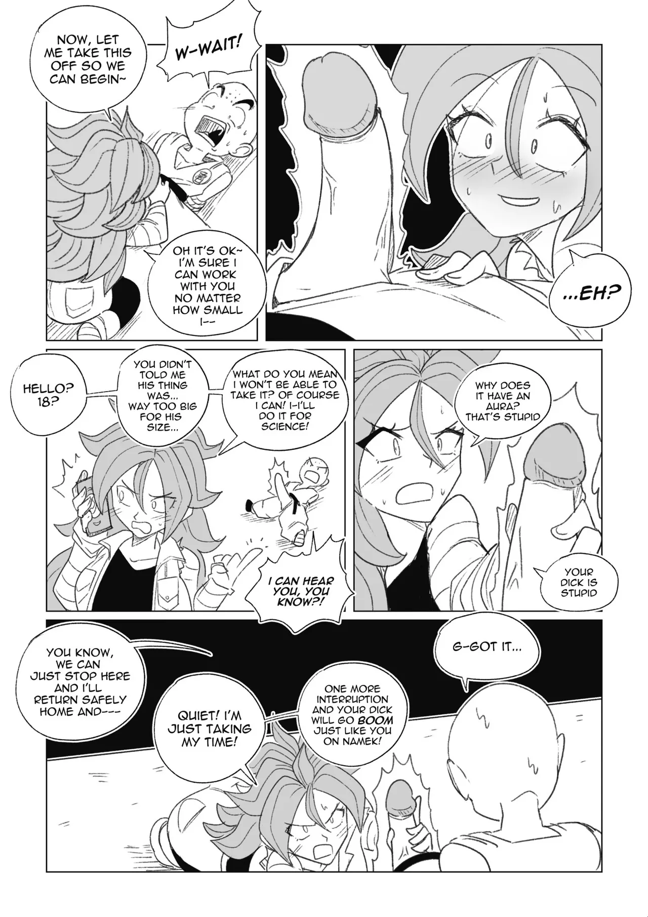 Science with the Z-Warriors image number 12