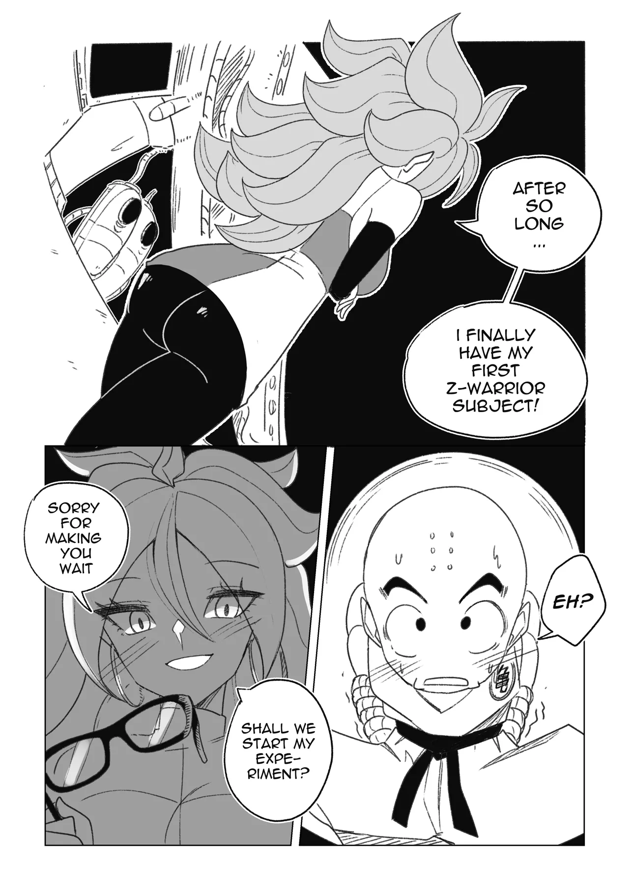Science with the Z-Warriors image number 1