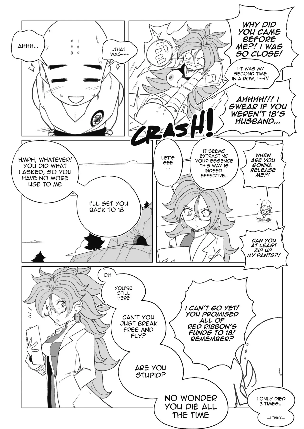Science with the Z-Warriors image number 19