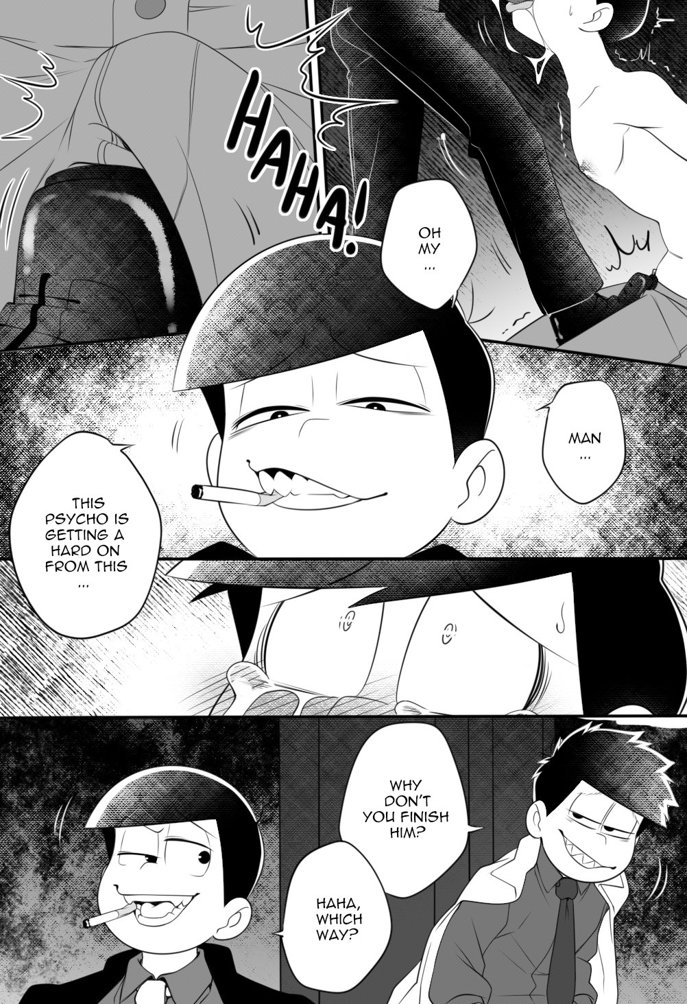 Kyosein Rising Karma (Osomatsu-san) image number 9
