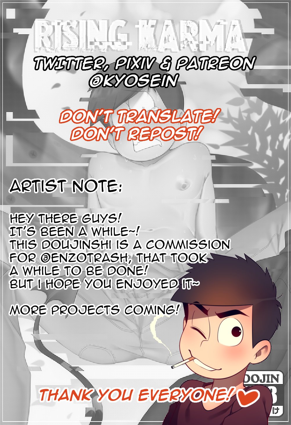 Kyosein Rising Karma (Osomatsu-san) image number 32