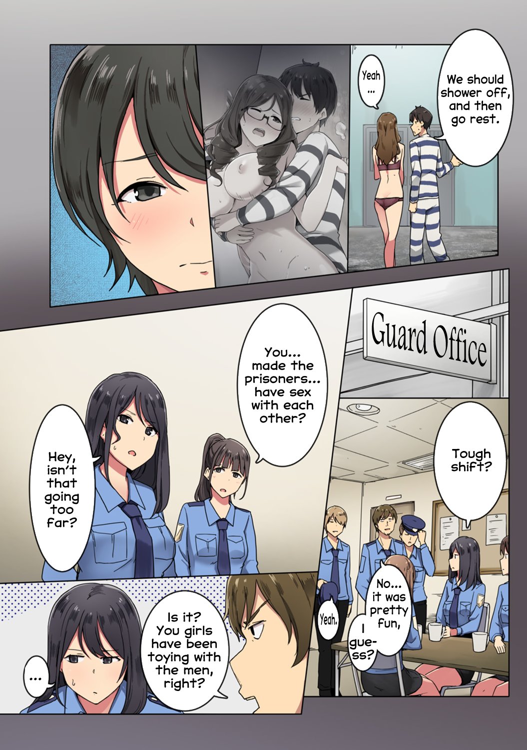 Kangoku Zemi Kanshu ni Zettai Fukujuu o Shiirarete...3 image number 20